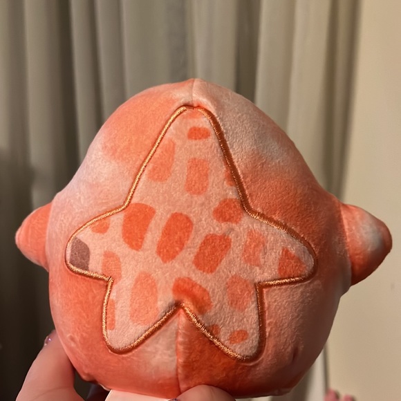 Livvy Starfish Squishmallow New - Picture 3 of 3